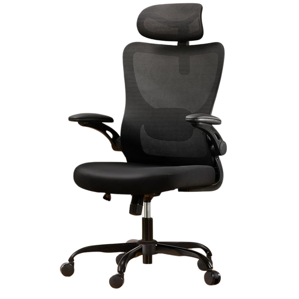 Marsail Ergonomic Adjustable Lumbar Support Office Chair