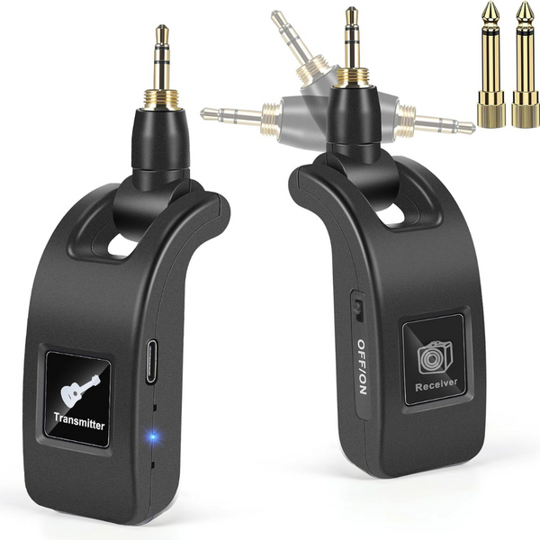 2.4GHz Wireless Guitar Transmitter Receiver