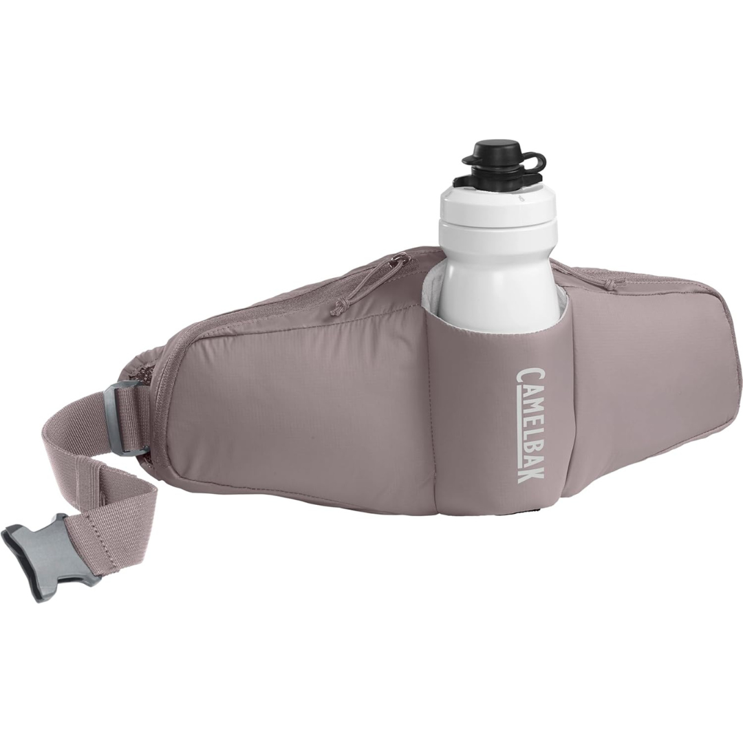 CamelBak Podium Flow 2 Waist Pack Contains with 21oz Dirt Series Bottle