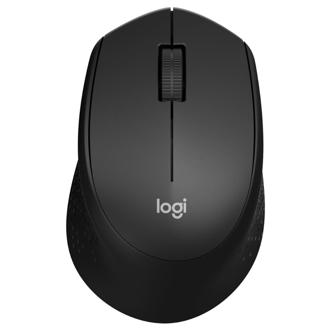 Logitech M330 2.4GHz Silent Plus Advanced Optical Wireless USB Mouse