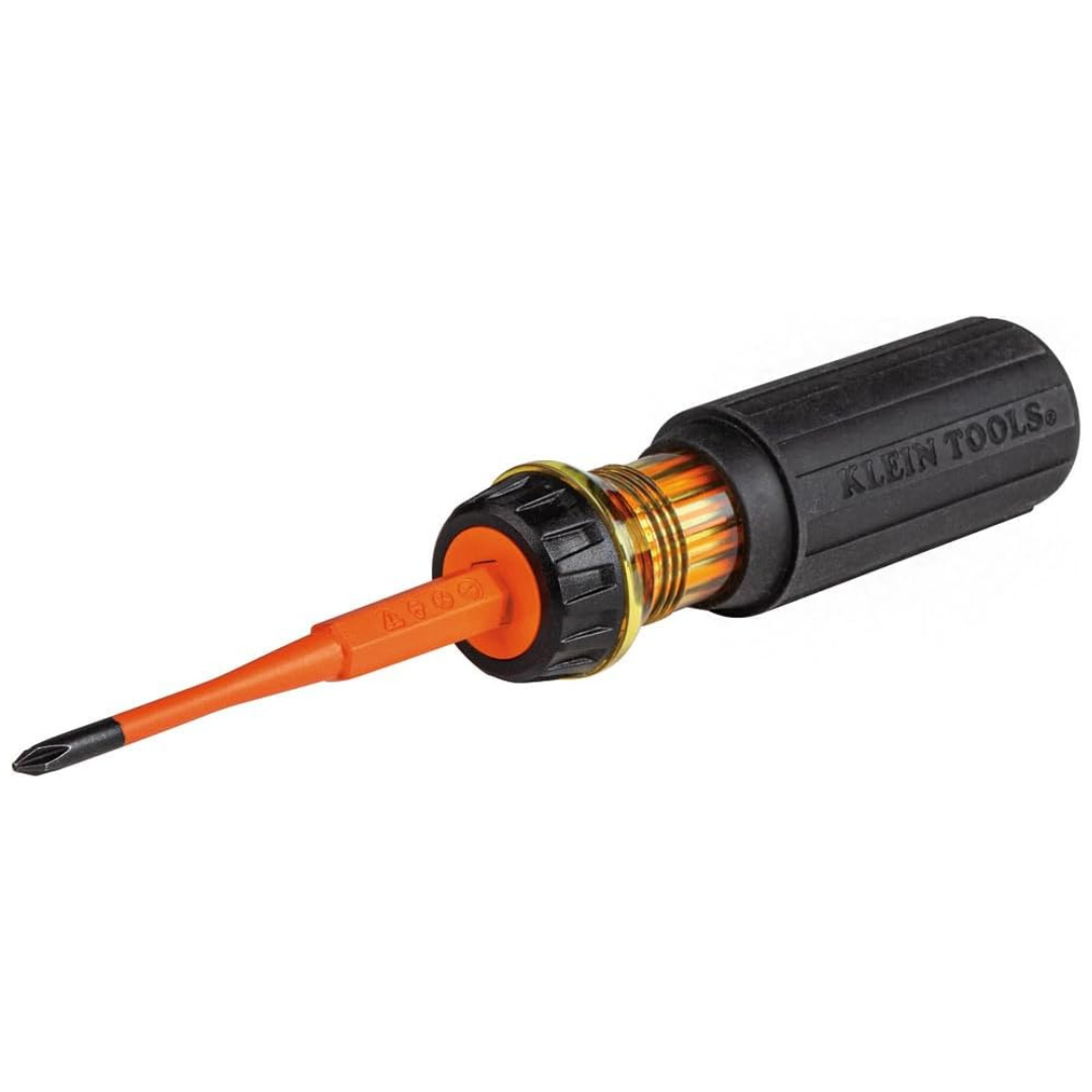 Klein Tools 32286 Insulated 2-in-1 Screwdriver Set