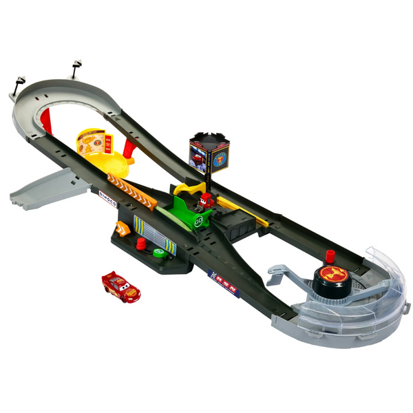 Disney Pixar Cars Piston Cup Action Speedway Playset