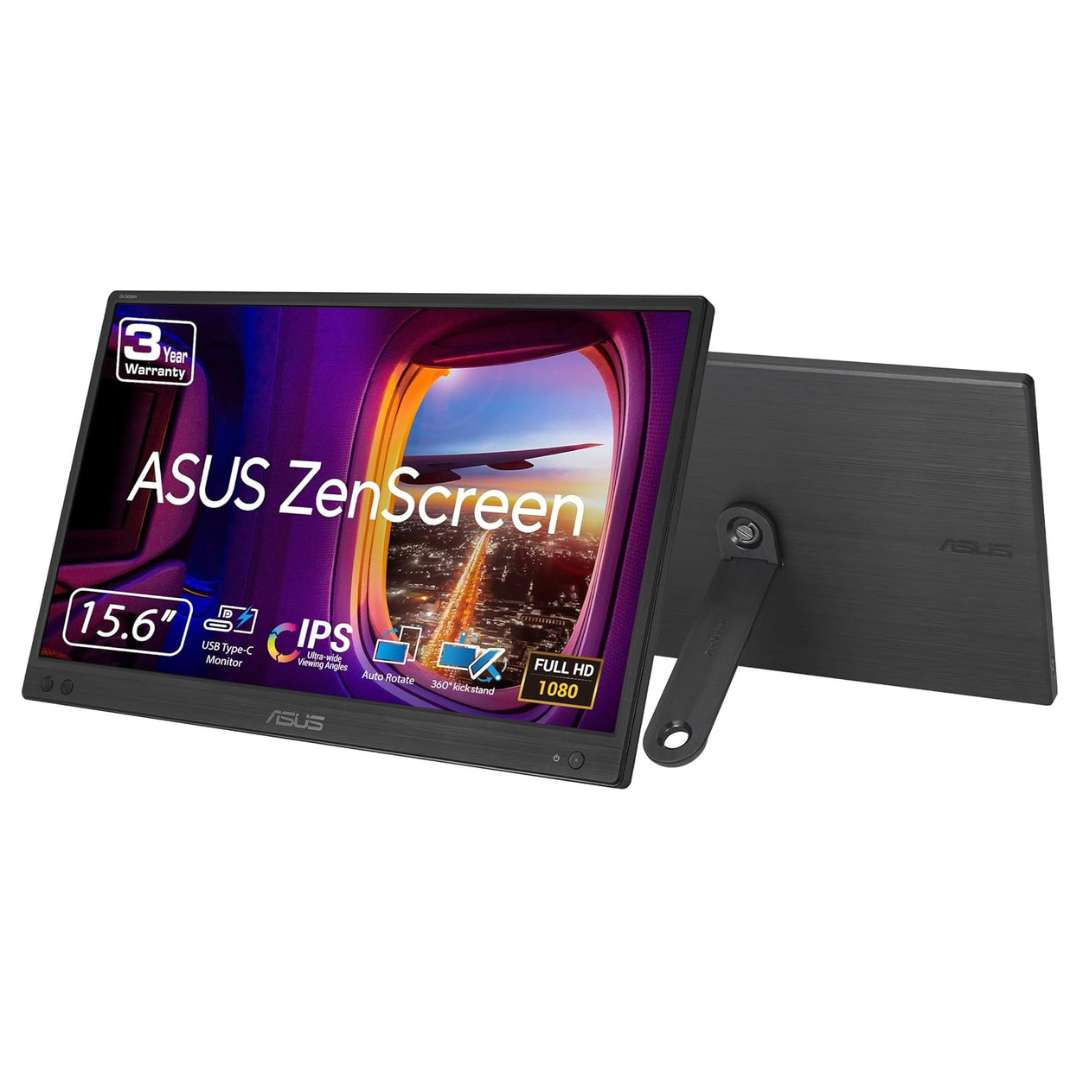 Asus ZenScreen MB166CR 15.6" FHD 5ms IPS Monitor