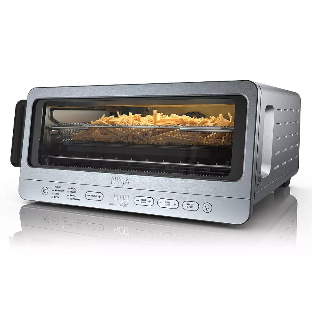 Ninja 1800 Watts 8-in-1 Flip Toaster Oven & Air Fryer