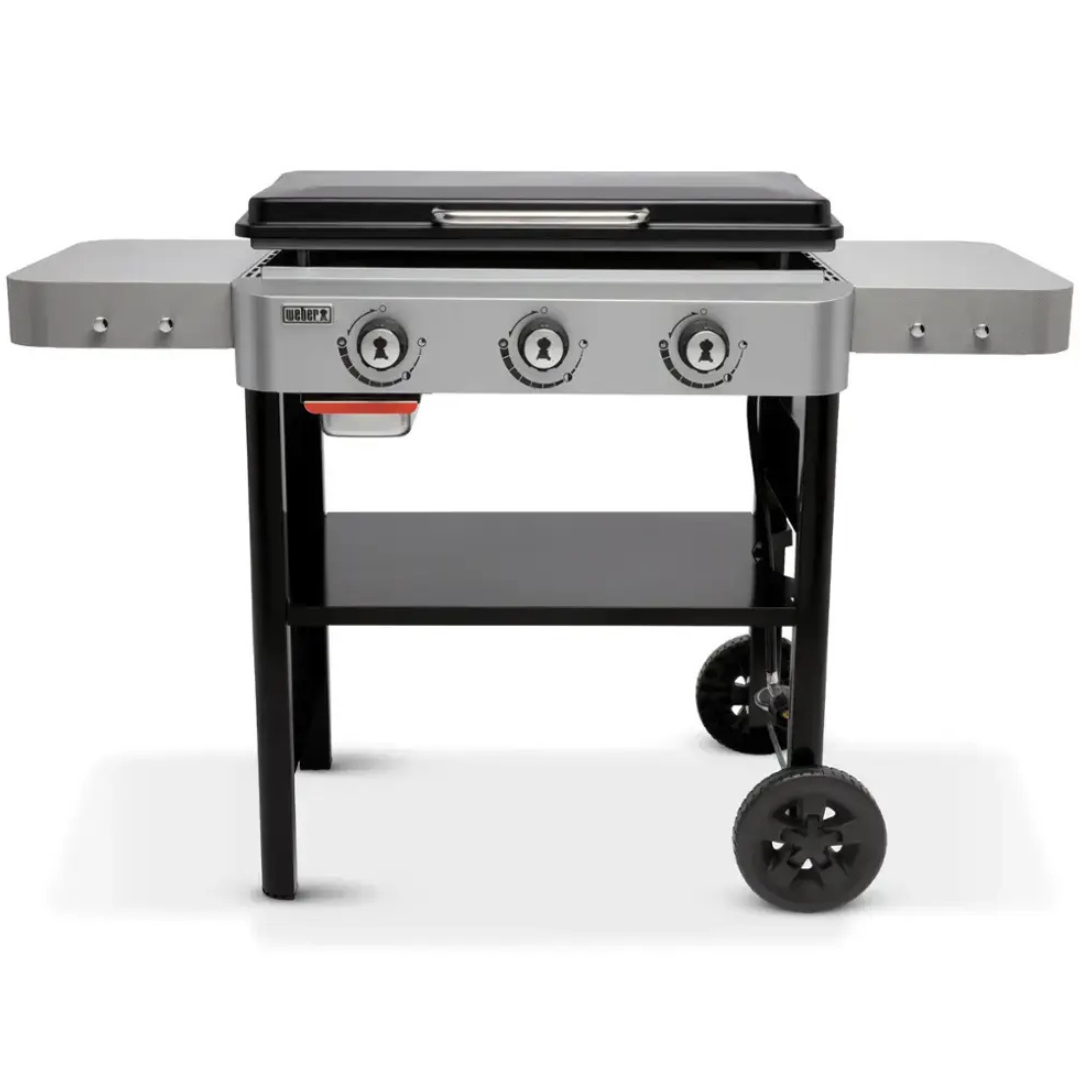 Weber 3-Burner 28'' Liquid Propane Outdoor Gas Griddle