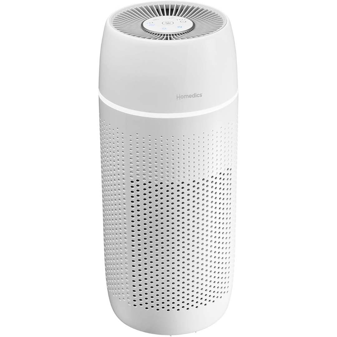 HoMedics TotalClean PetPlus 5-in-1 Tower Air Purifier