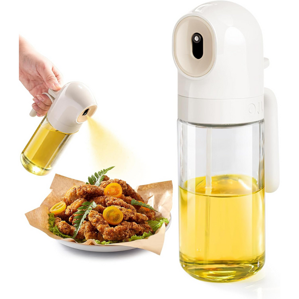 250ml Refillable Glass Olive Oil Sprayer