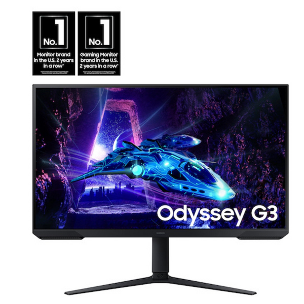 Samsung Odyssey G3 32" FHD 180Hz 1ms Freesync Gaming Monitor