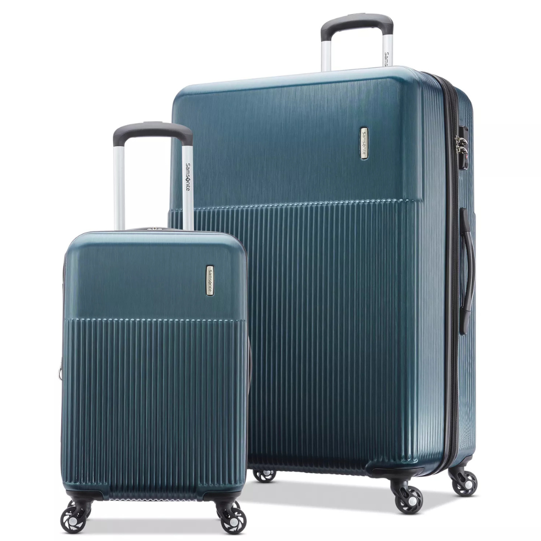 2-Piece Samsonite Azure Hardside Luggage Set (3 Colors)