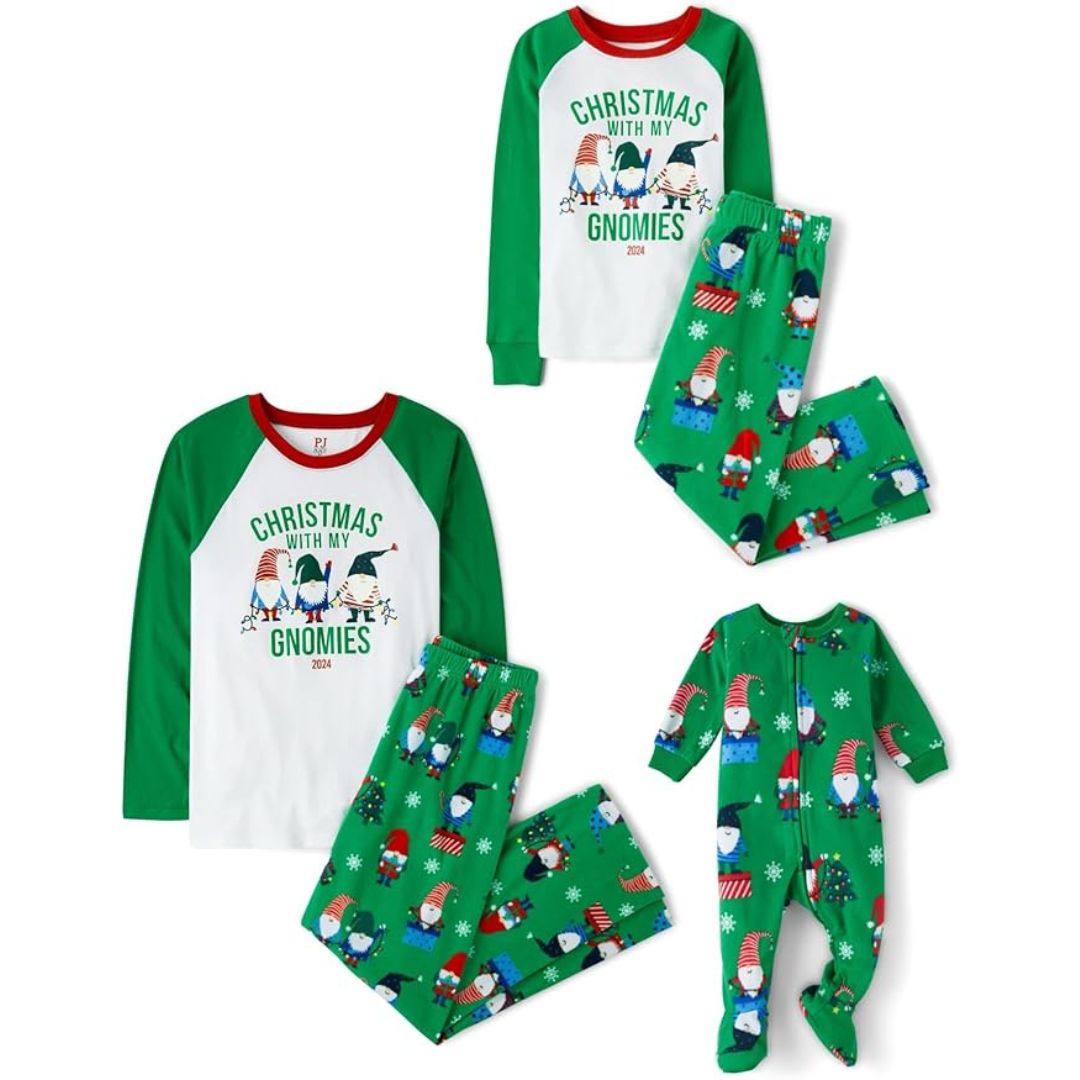 The Children's Place Baby Family Matching Holiday Pajama Sets (Adult)