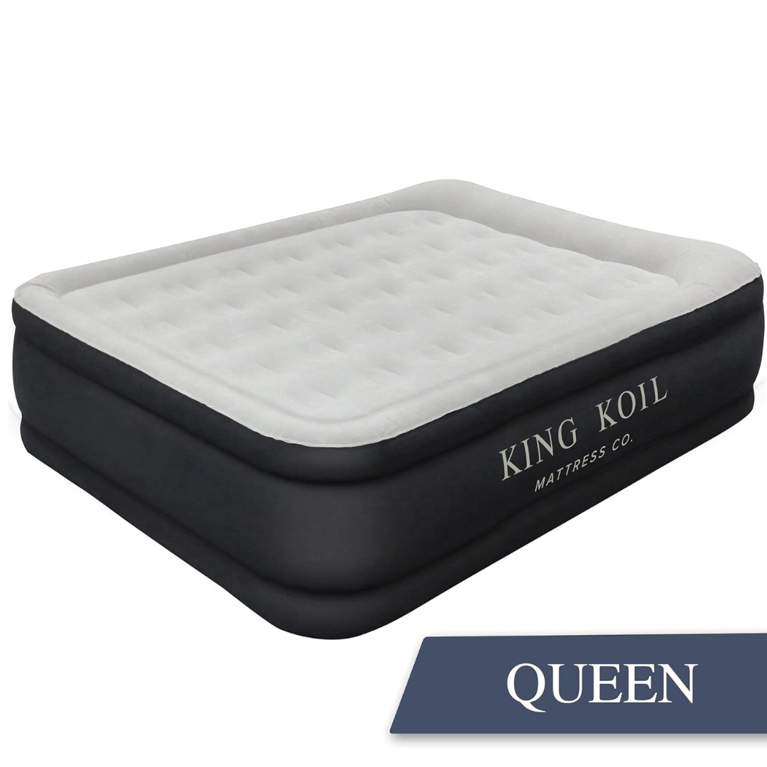 King Koil 20" Pillow Top Plush Queen Air Mattress