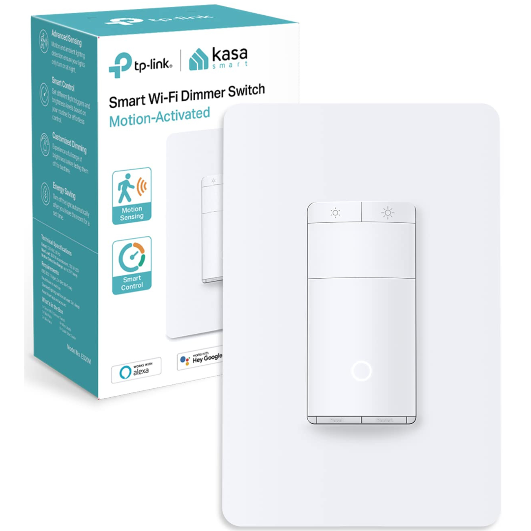 TP-Link Kasa Smart Motion Sensor Dimmer Switch