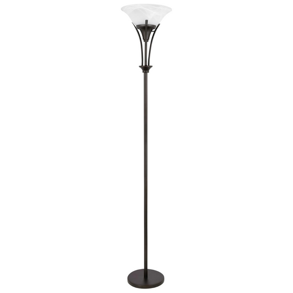 70" Globe Electric Gatineau Floor Lamp (3- Colors)