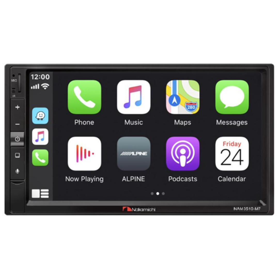 Nakamichi NAM3510-M7 7" Touchscreen In-Dash