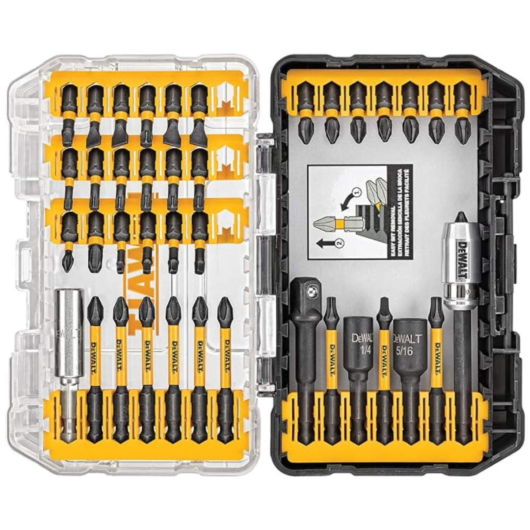 40-Piece Dewalt FlexTorq Impact Ready Screw Driving Set (DWA2T40IR)