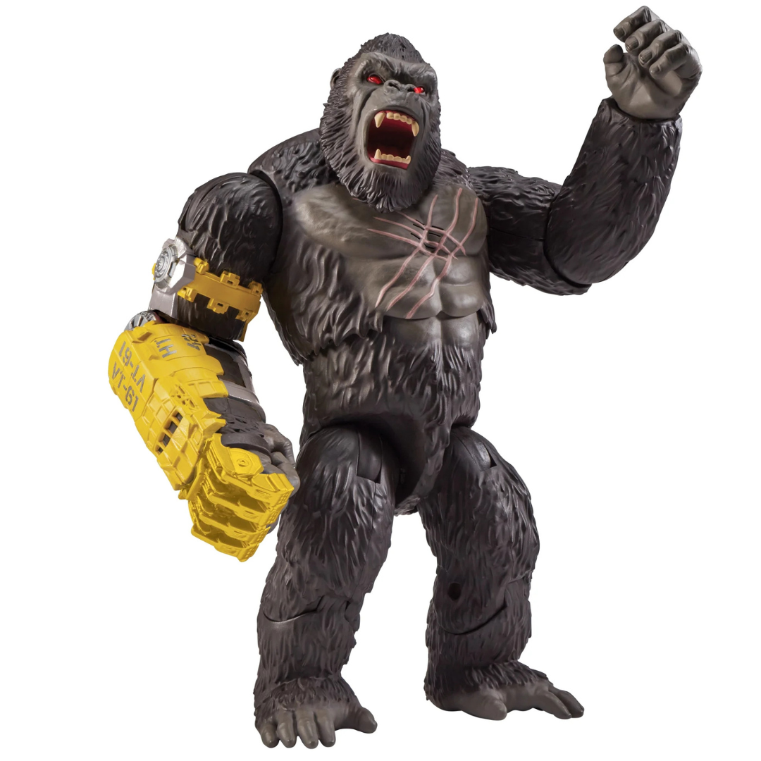 Godzilla x Kong: 13" Mega Deluxe Power Punch Kong Figure