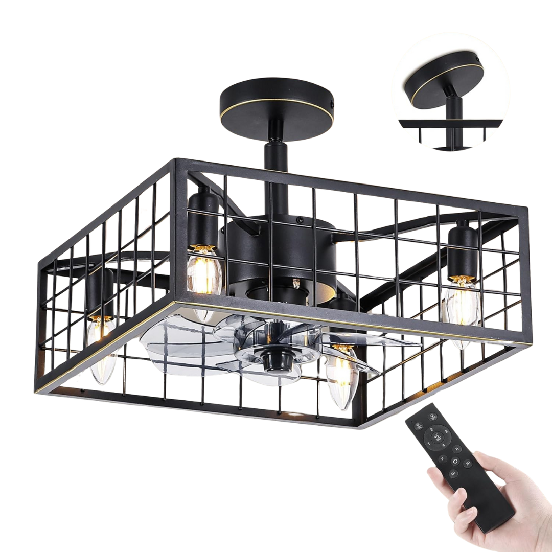 Ceiling Fans With Light And Remote