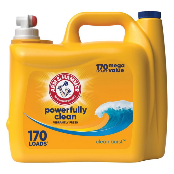 Arm & Hammer 170 Fl Oz Clean Burst Liquid Laundry Detergent