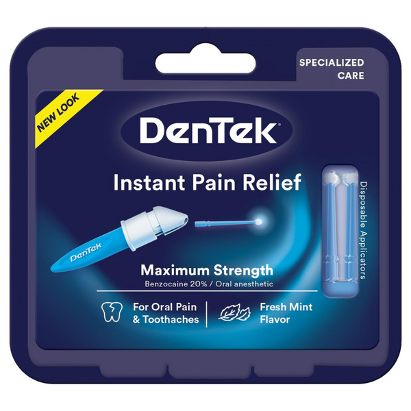 50-Count DenTek Instant Oral Pain Relief Maximum Strength Kit