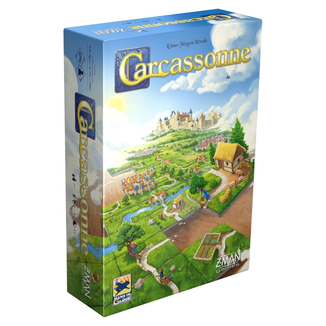 Z-Man Games Carcassonne Medieval Adventure Board Game