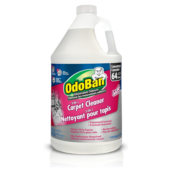 OdoBan 3-n-1 Carpet Cleaner, 128 Fl Oz