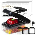 Multi Functional Food Vegetable Chopper With Container