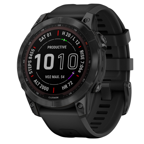 Garmin Fenix 7 Sapphire Solar Adventure GPS Smartwatch