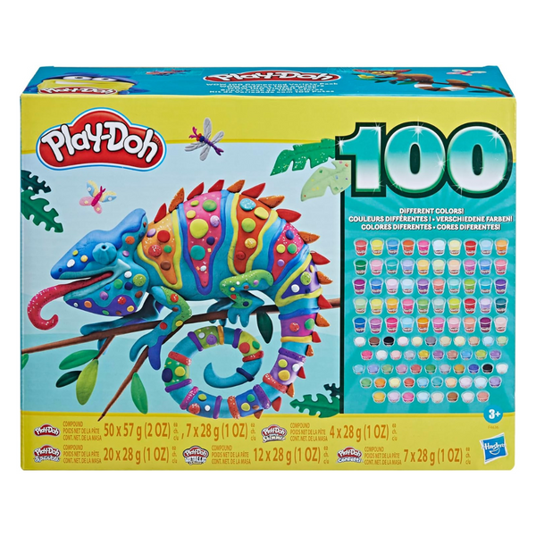 100-Can Play-Doh Modeling Compound Variety Pack