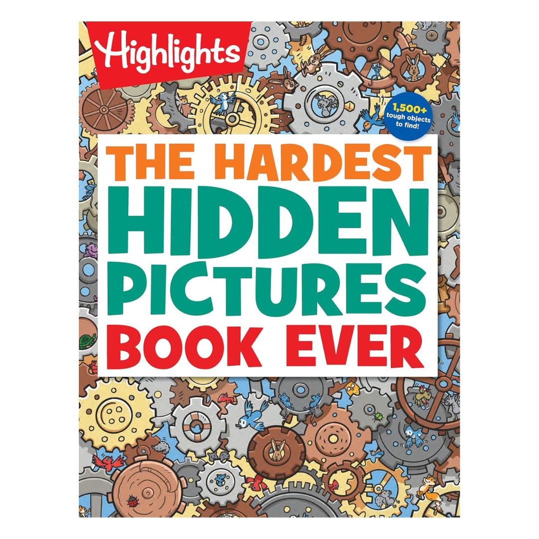 The Hardest Hidden Pictures Book Ever Kids Puzzle Book (Paperback)