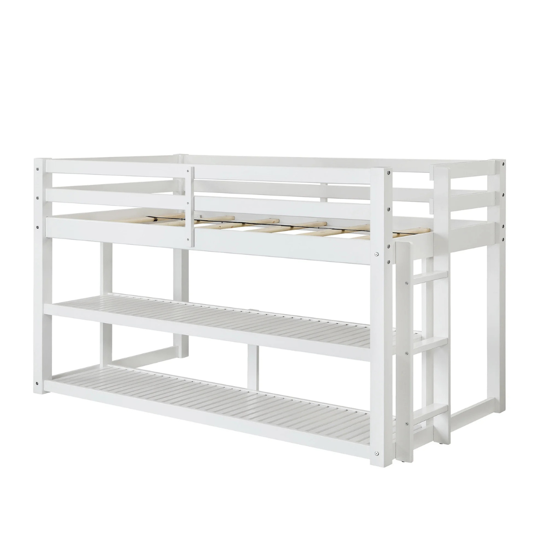 Better Homes and Gardens Greer Twin Loft Storage Bed