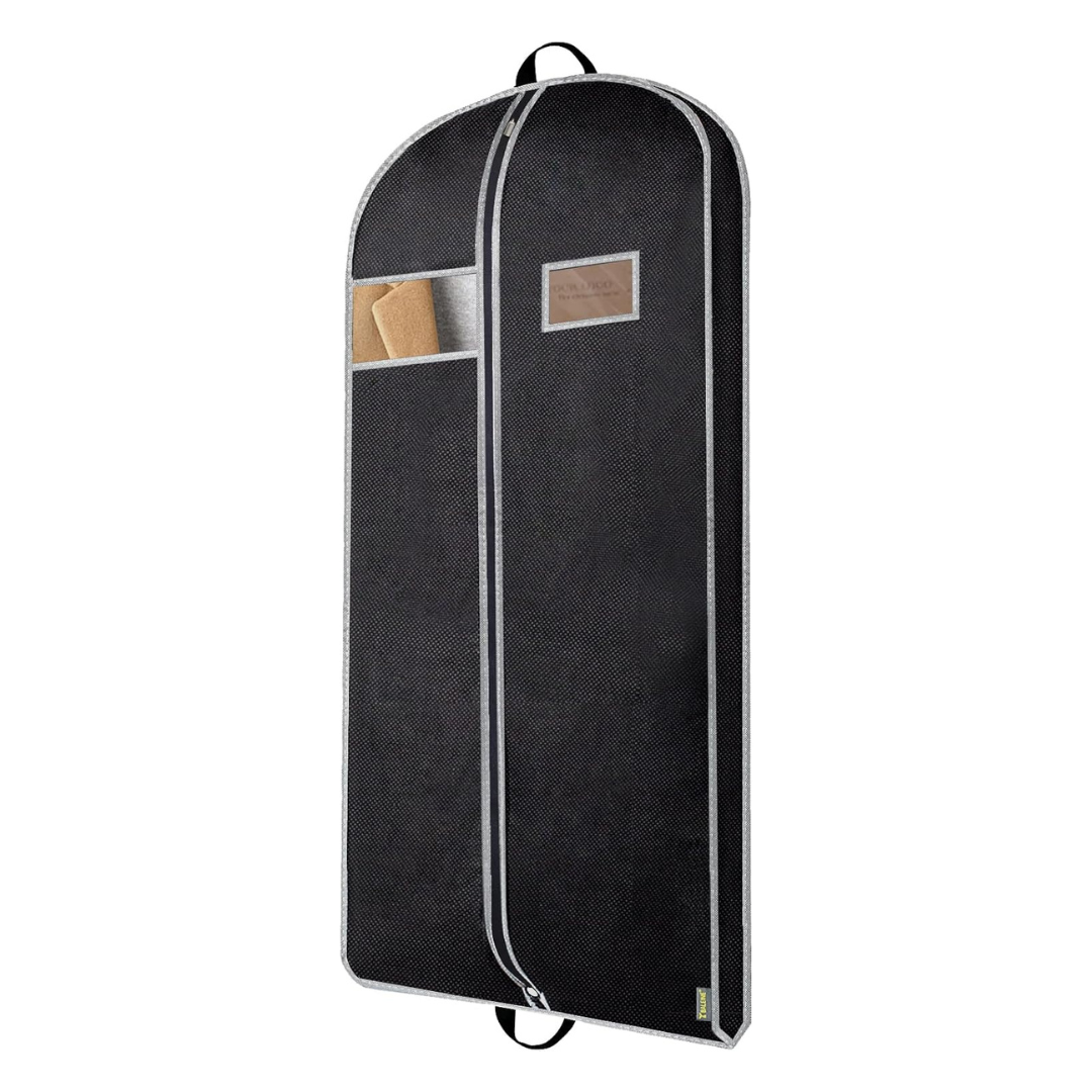 Baleine 54" Heavy Duty Garment Bag With Shoe Storage (4 Colors)