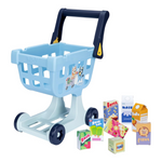 Bluey The Shopping Trolley With Free-Rolling Wheels And Rotating Handle