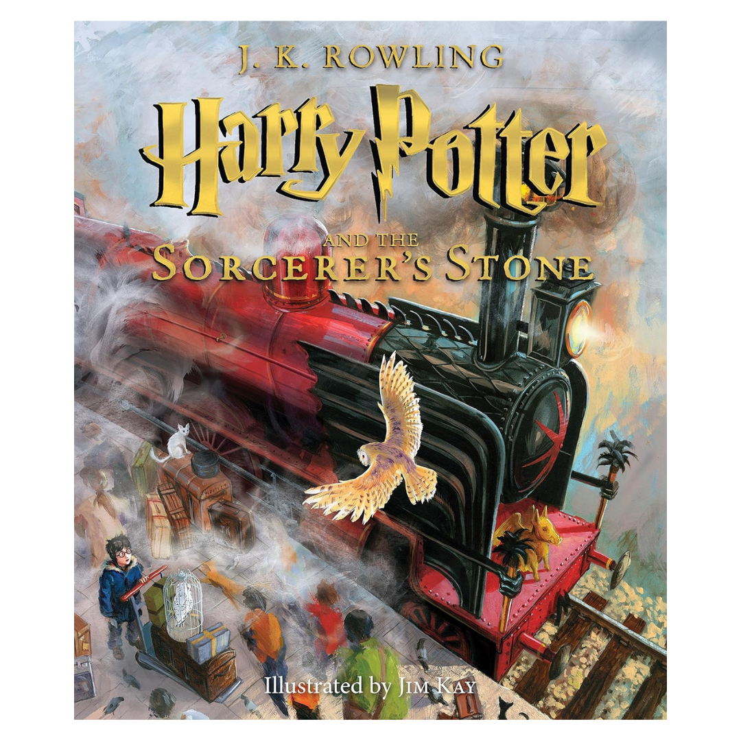 Harry Potter And The Sorcerer's Stone: The Illustrated Edition