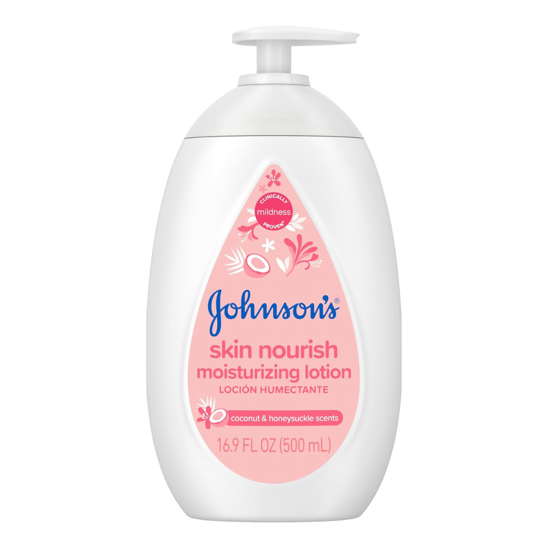 Johnson's Skin Nourish Moisturizing Baby Lotion