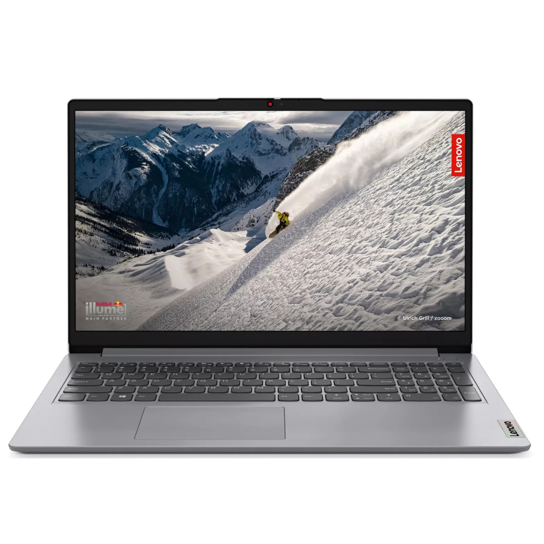 Lenovo IdeaPad 1 15.6" FHD Laptop (i3-1215U / 8GB RAM / 256GB SSD) [Certified Refurb]