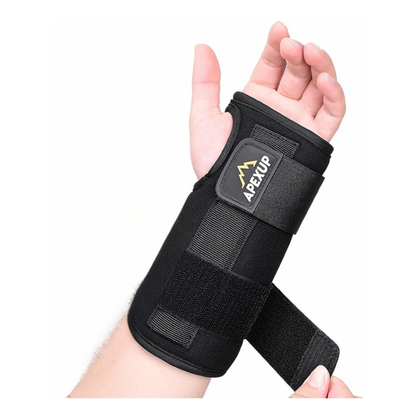 Adjustable Pain Relief Wrist Brace W/ Splint