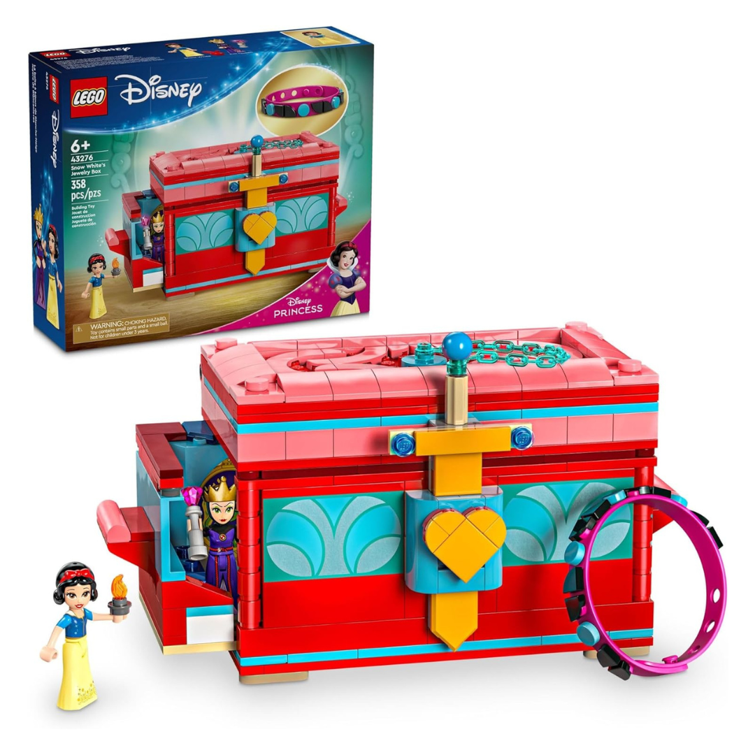 LEGO 43276 Disney Princess Snow White's Jewelry Box