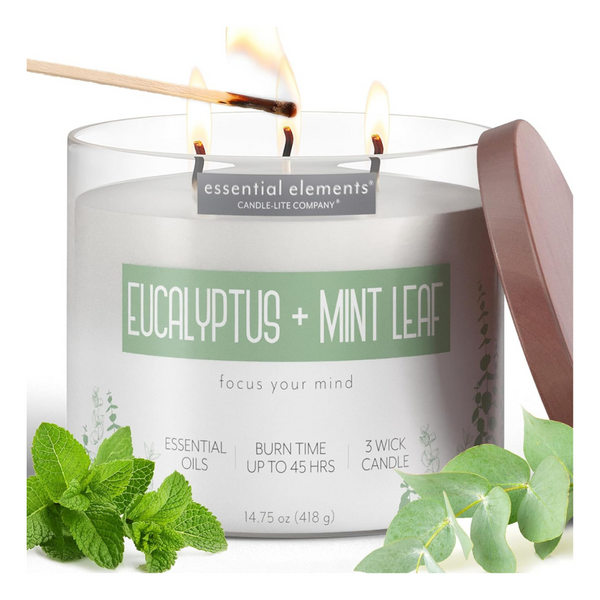 Essential Elements by Candle-lite Scented Candles