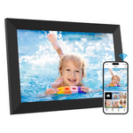 10.1" WiFi Digital Photo Frame With Built-In 16GB Storage