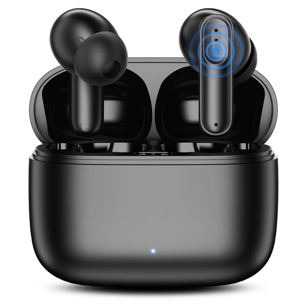 Harluxquen 42-Hours Playtime HiFi Stereo In-Ear Wireless Earbuds