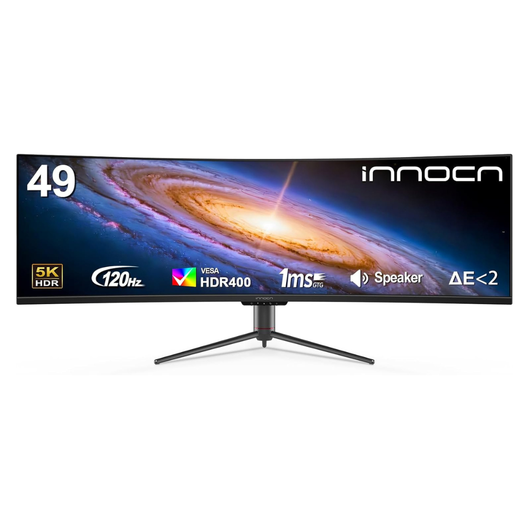 INNOCN 49C1R 40" Curved VA Gaming Monitor