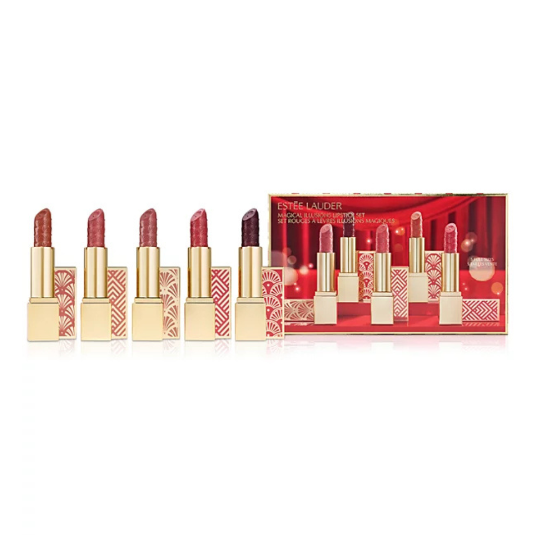 Created for Macy's 5-Piece Estee Lauder Magical Illusions Lipstick Set