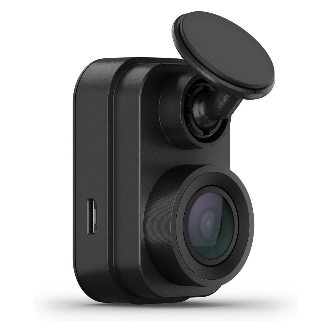 Garmin Dash Cam Mini 2 1080p 140-Degree Field Of View W/ G-Sensor