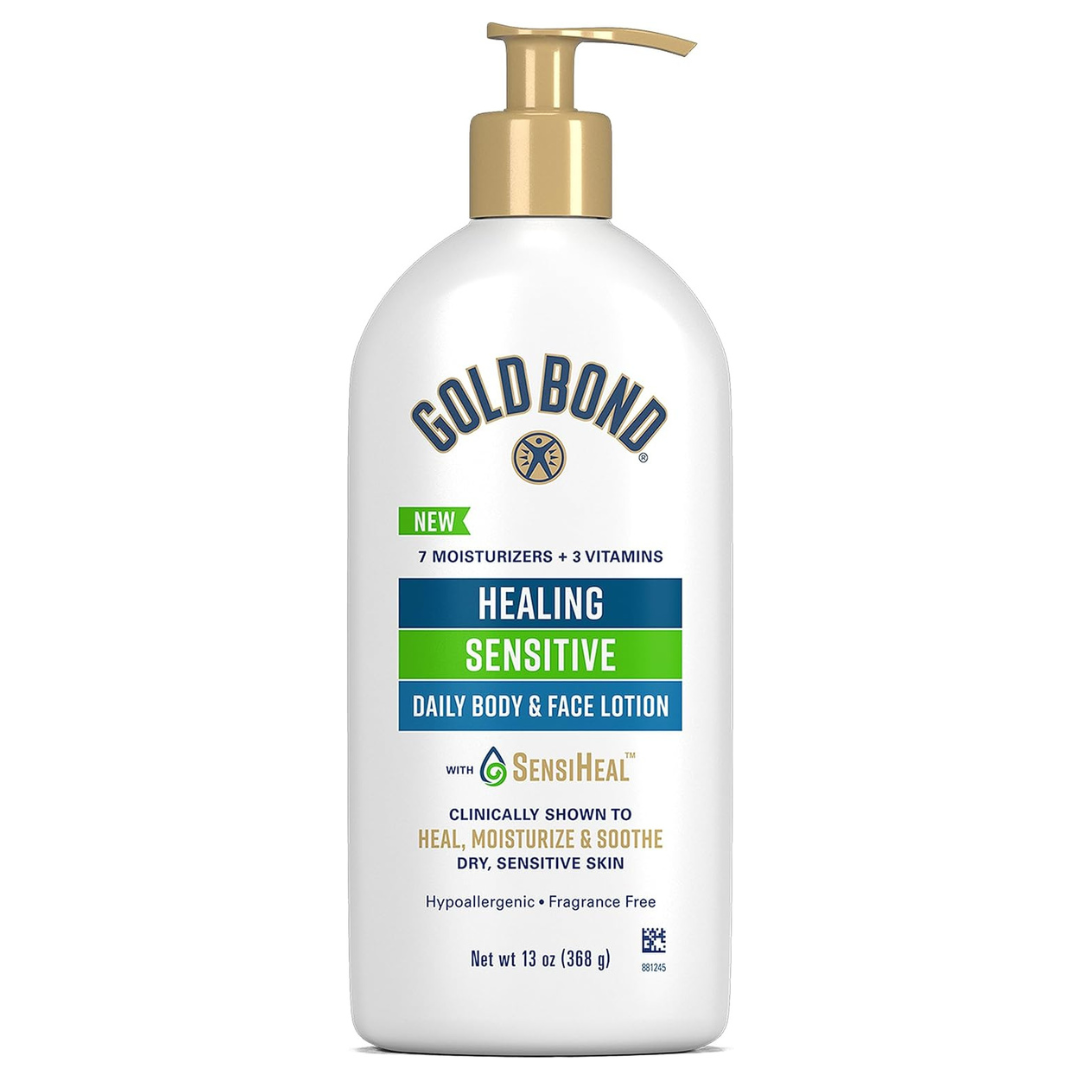 Gold Bond Healing Sensitive Daily Body & Face Lotion (13oz)