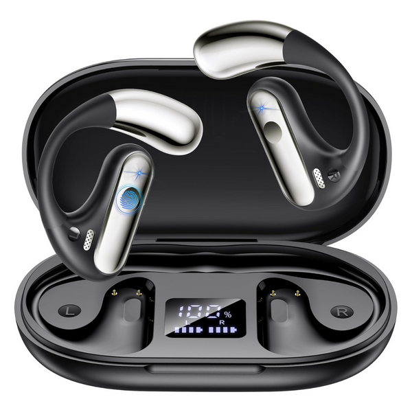 Waterproof Open Ear Bluetooth Earbuds