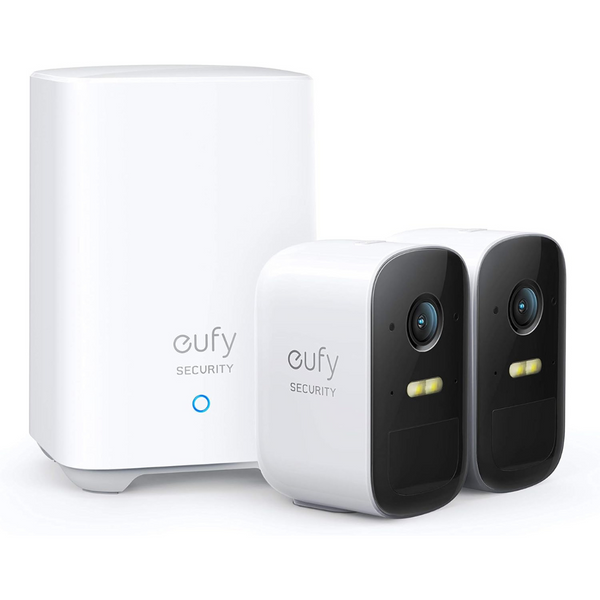 eufy Security eufyCam S210 Wireless 2-Camera Home Security System