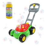 Bubble-N-Go Deluxe Toy Bubble Lawn Mower With 4 Oz Bubble Solution