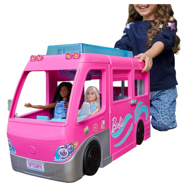 Barbie Dreamcamper Vehicle Playset