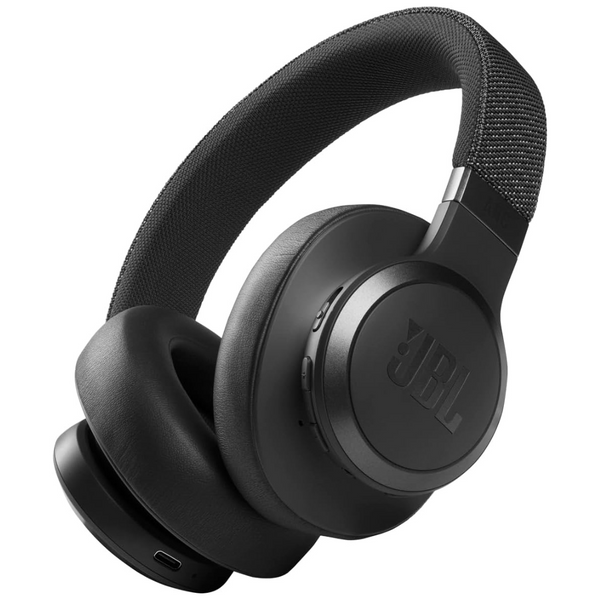 JBL Live 660NC – Wireless Over-Ear Noise Cancelling headphones, JBL Signature Sound, Voice Assist, Up To 50Hrs Of Battery With Speed Charging