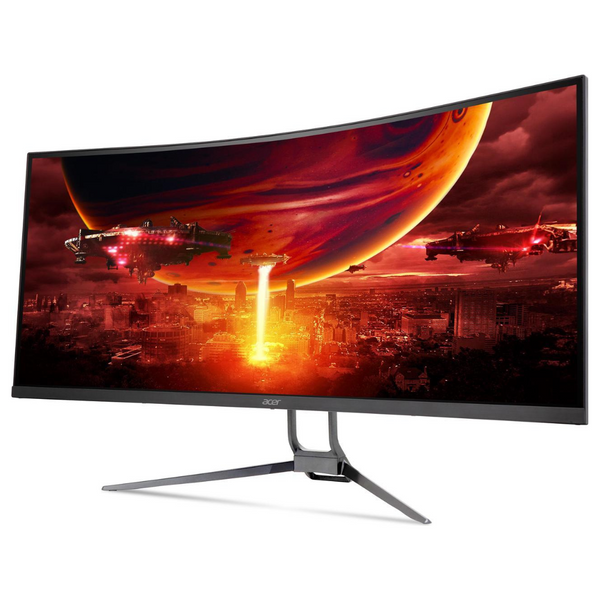 Acer Nitro 34" Curved UWQHD 100Hz 1ms HDR10 VA FreeSync Gaming Monitor